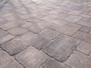 brick paving
