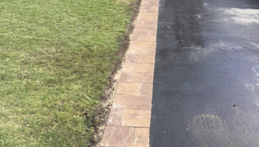 Brick Paver Edging - BLC Yardworks Yorkville, IL