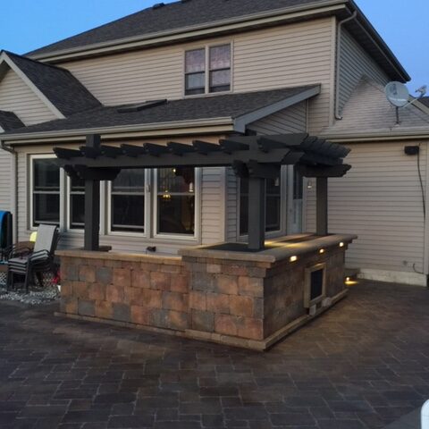 Outdoor Grill Bar Ottawa - BLC Yardworks Yorkville, IL