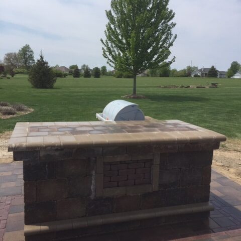 Outdoor Grill And Bar - BLC Yardworks Yorkville, IL