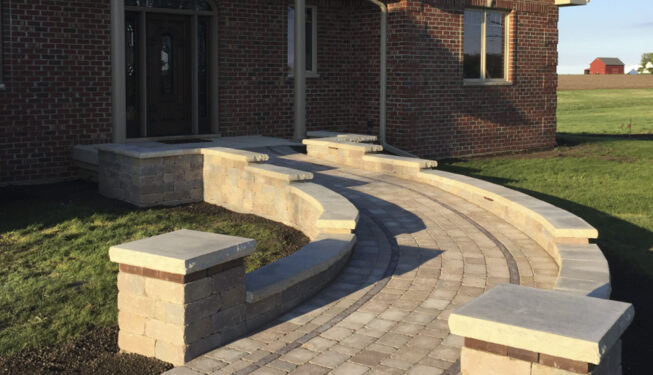 Sidewalks - BLC Yardworks Yorkville, IL