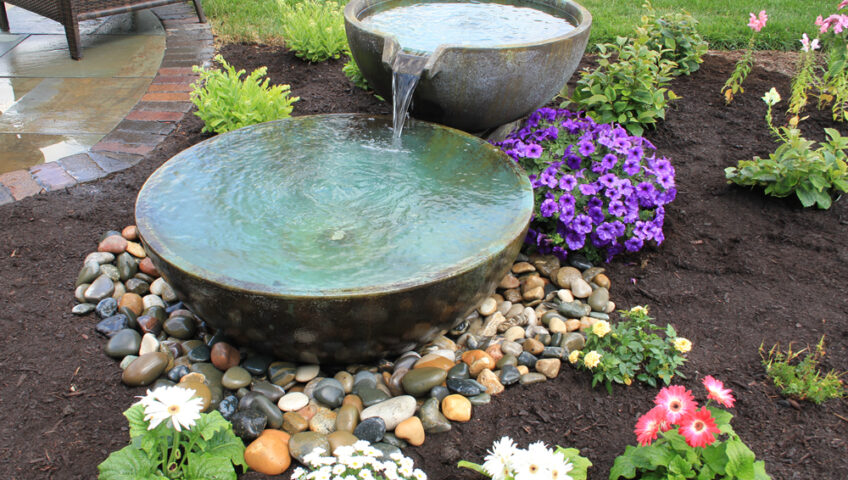 Spillway Bowl And Basin - BLC Yardworks Yorkville, IL