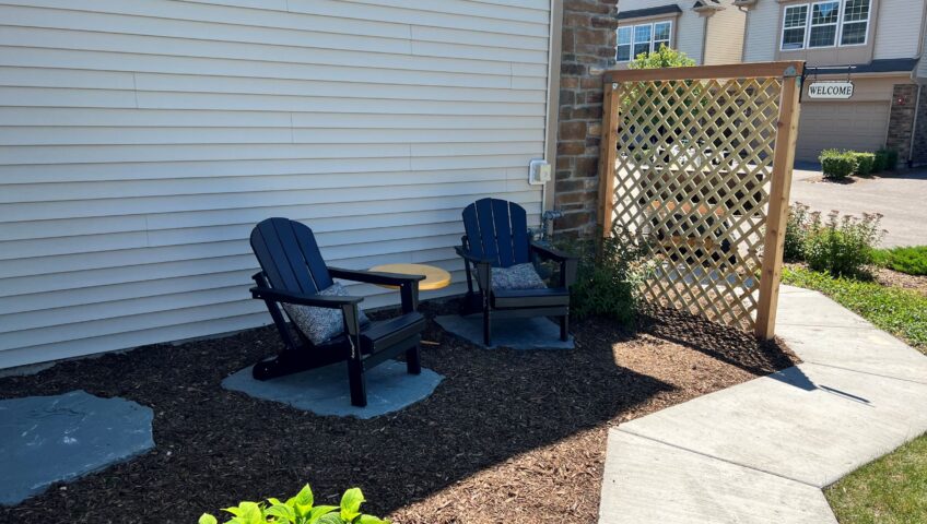 Back Patio - BLC Yardworks Yorkville, IL