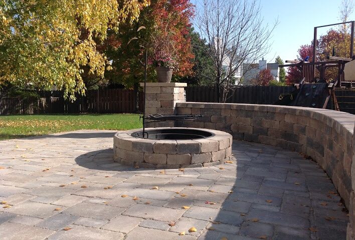 Backyard Ideas - BLC Yardworks Yorkville, IL