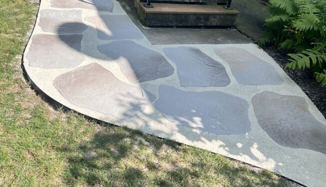 Concrete Landscaping Stone - BLC Yardworks Yorkville, IL