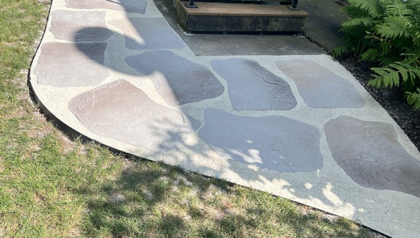 Concrete Landscaping Stone - BLC Yardworks Yorkville, IL