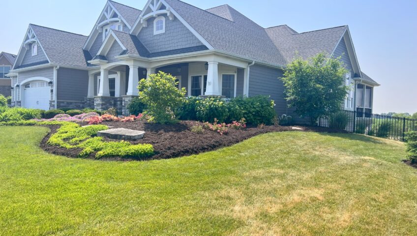 Front Landscaping - BLC Yardworks Yorkville, IL