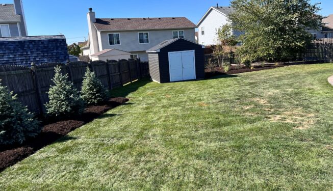 Oswego Backyard Landscaping - BLC Yardworks Yorkville, IL