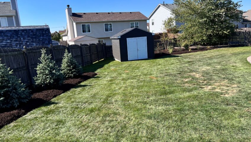 Oswego Backyard Landscaping - BLC Yardworks Yorkville, IL