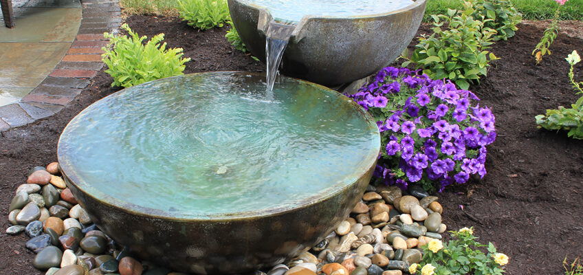 Outdoor Water Fountains - BLC Yardworks Yorkville, IL