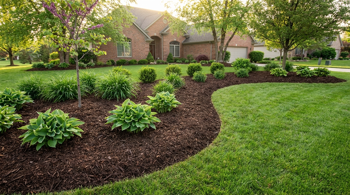 Professional Mulch Installation