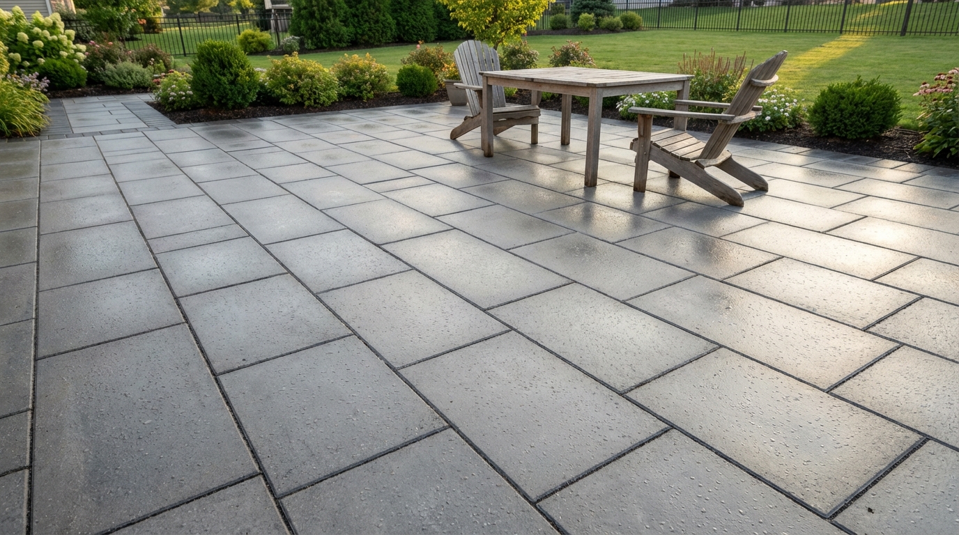 Paver Maintenance and Protection