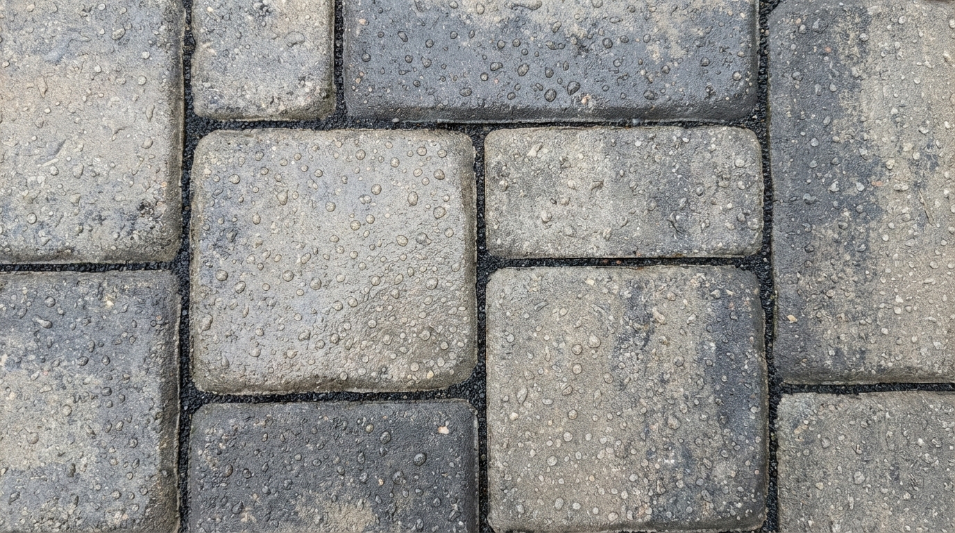 BLC Yardworks paver sealing and protection