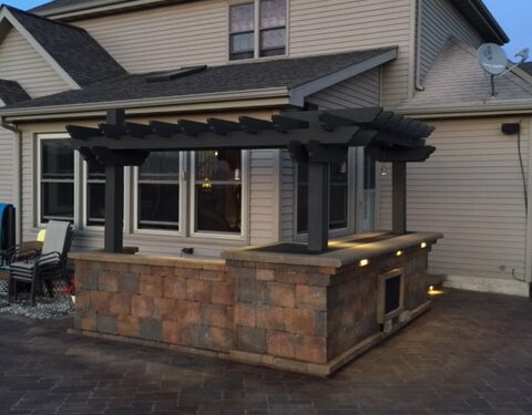Outdoor Grill Bar Ottawa - BLC Yardworks Yorkville, IL