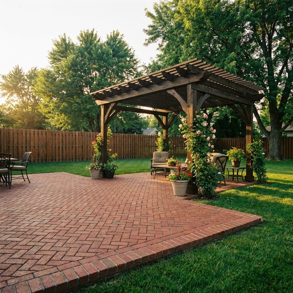 Paver Patios and Hardscaping