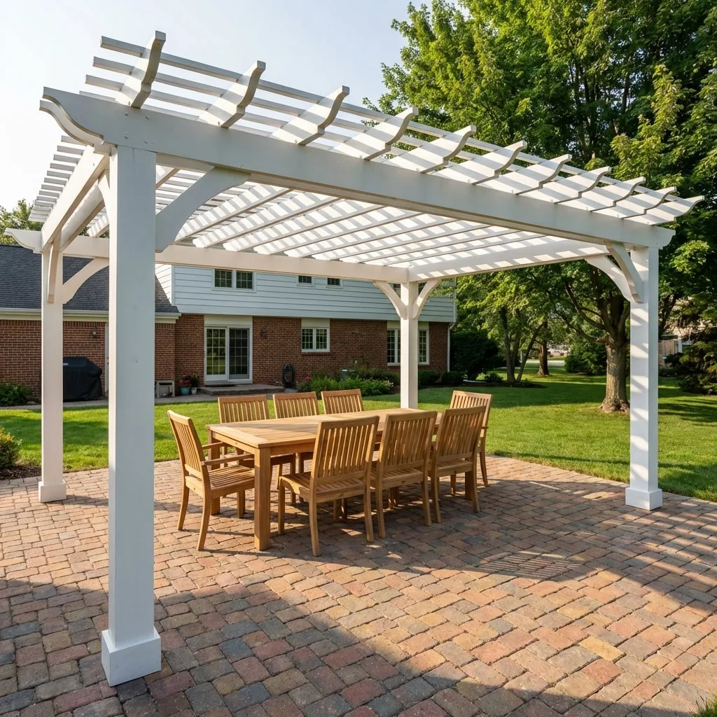 Custom Pergolas by BLC Yardworks