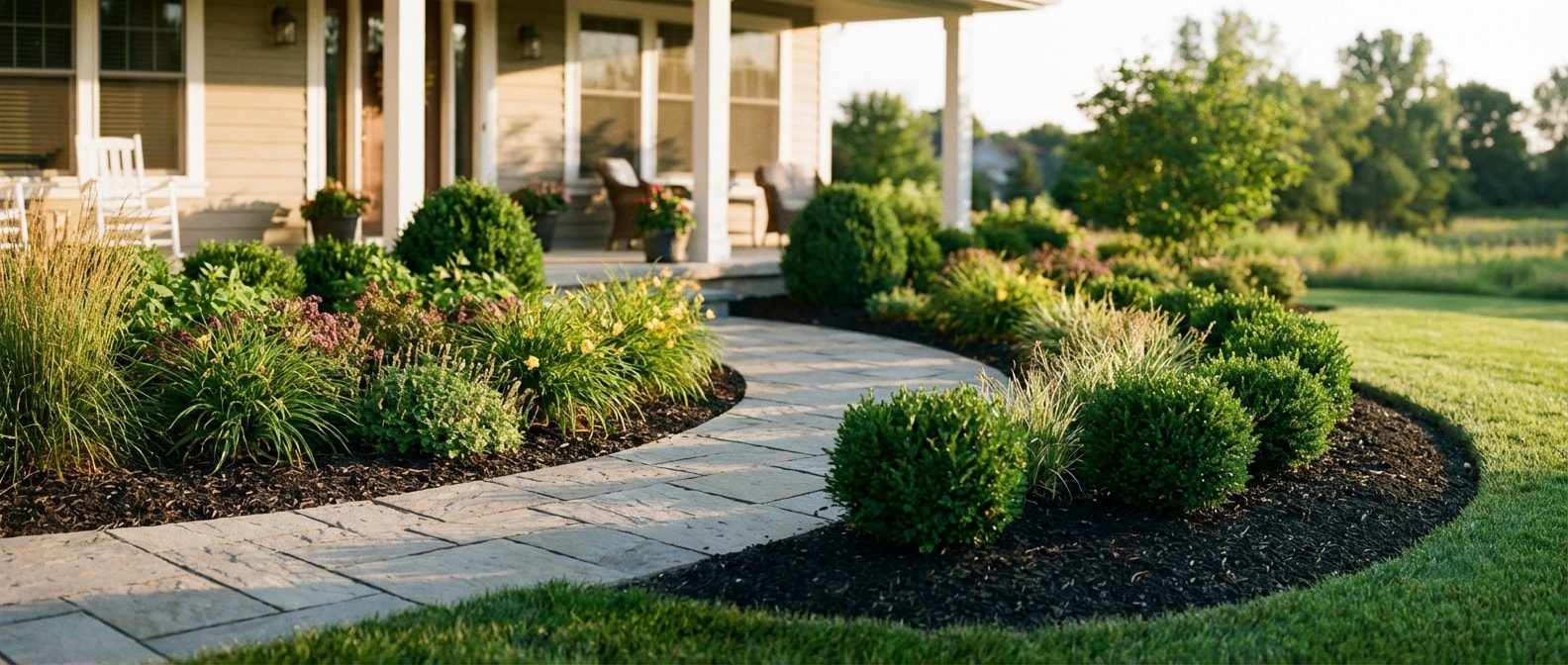 BLC Yardworks professional lawn and yard maintenance