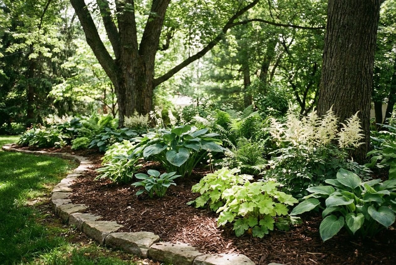 BLC Yardworks lawn detailing and cleanup service